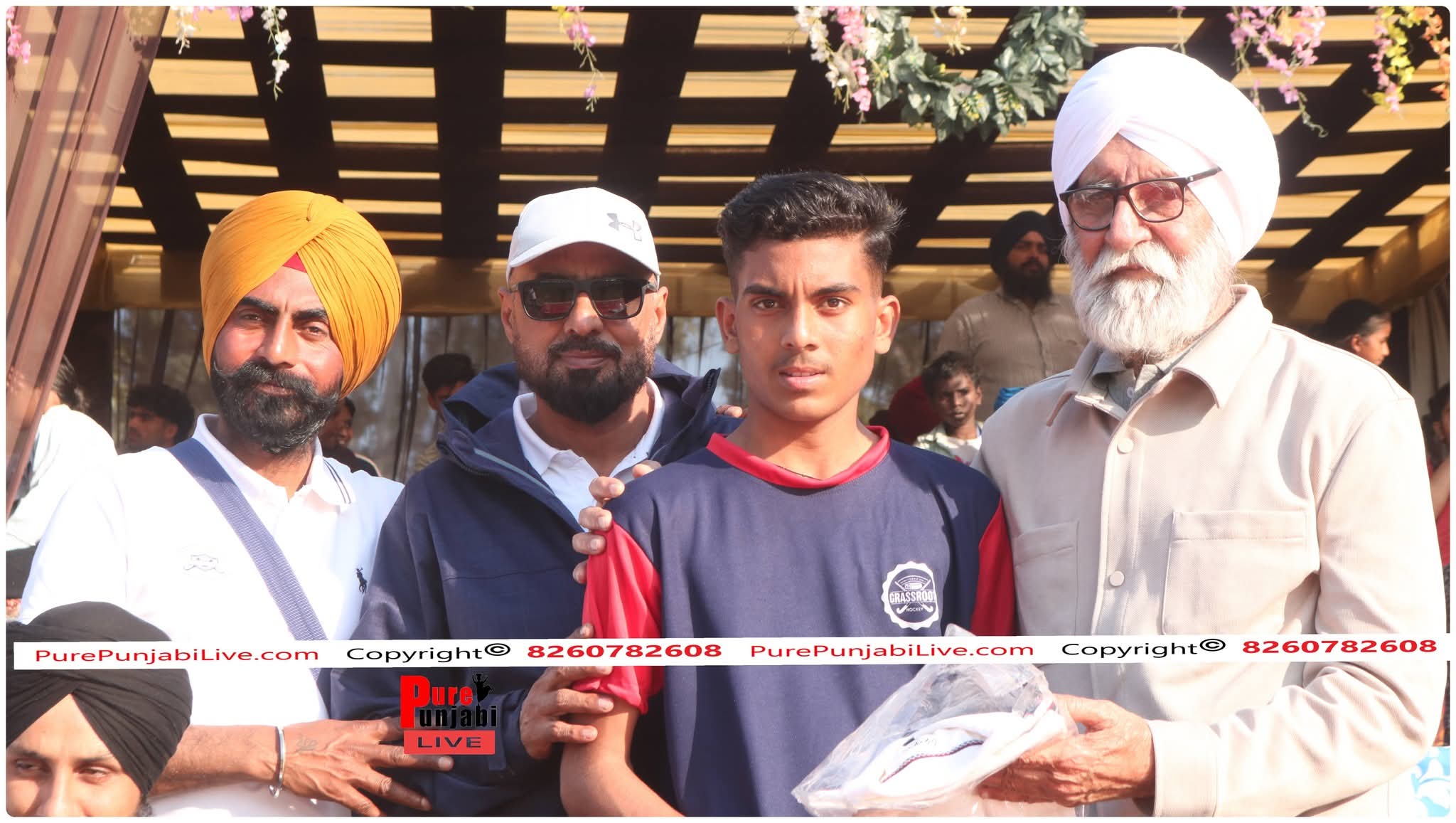 All India Hockey Tournament on 12-15 Feb, 2026 at Rampur, Doraha, Punjab